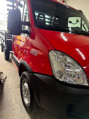 IVECO DAILY 35S14 CHASSI CABINE TURBO INTERCOOLER DIESEL 2P MANUAL IVECO DAILY 35S14 CHASSI CABINE TURBO INTERCOOLER DIESEL 2P MANUAL